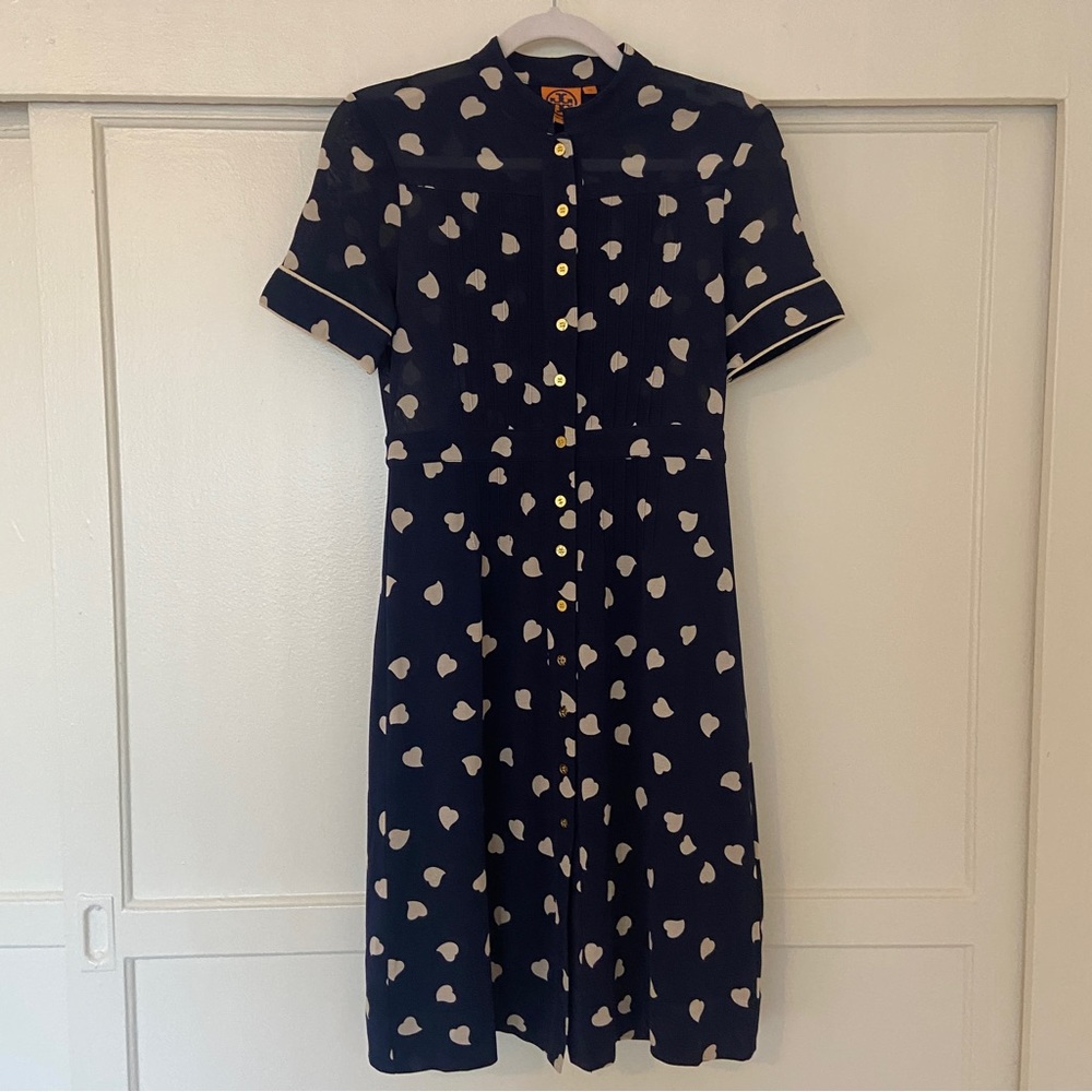 Vintage Tory Burch Midi Dress